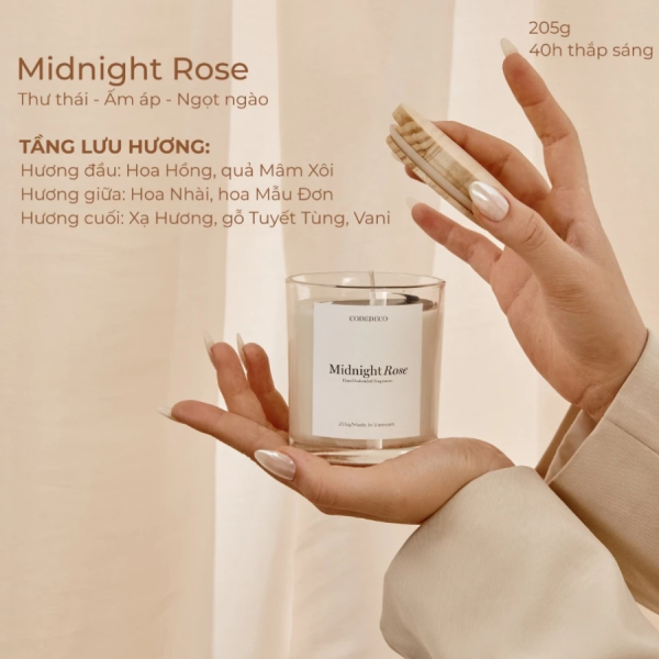 Nến thơm hương nước hoa 3 tầng hương - Hình ảnh 4
