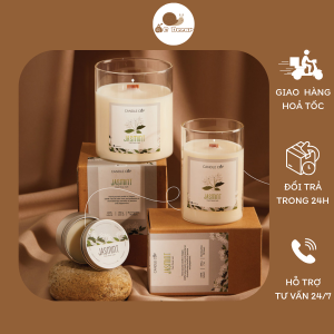 Nến thơm hương nước hoa 3 tầng hương