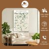 Tranh canvas họa tiết cánh đồng hoa cúc